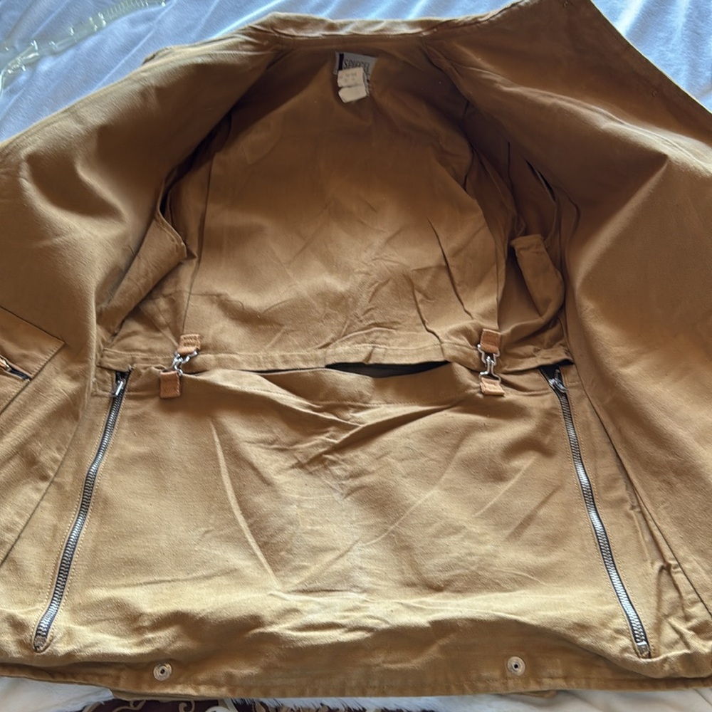 Spiegel bird hunting/outdoor chore coat - Picture 8 of 16